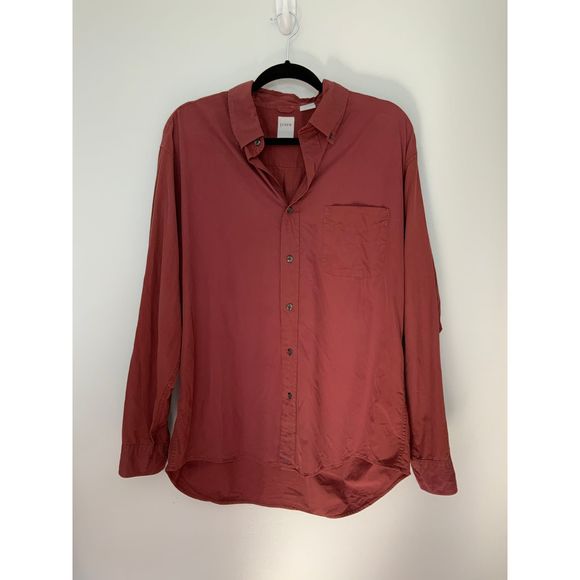 J. Crew Other - EUC JCrew Cotton Button Down Mens Large Clay Color